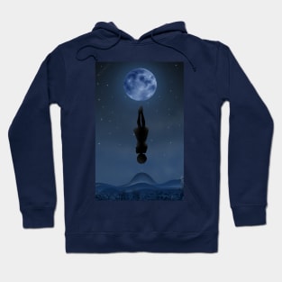 Fly me to the moon Hoodie